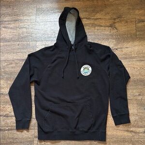 Alton supply company black men’s medium hoodie